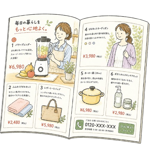 通販カタログ