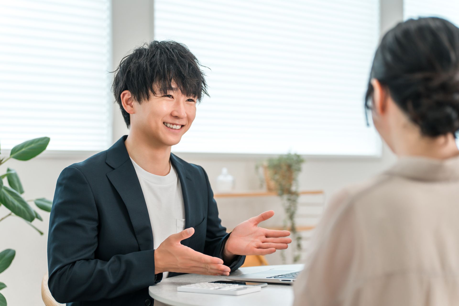 キャスティングのイメージ（打ち合わせ・ヒアリング）
